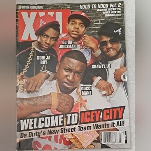 XXL Hip-Hop Magazine July 2009 Gucci Mane, Shawty Lo, SoulJa Boy, OJ Da Juiceman